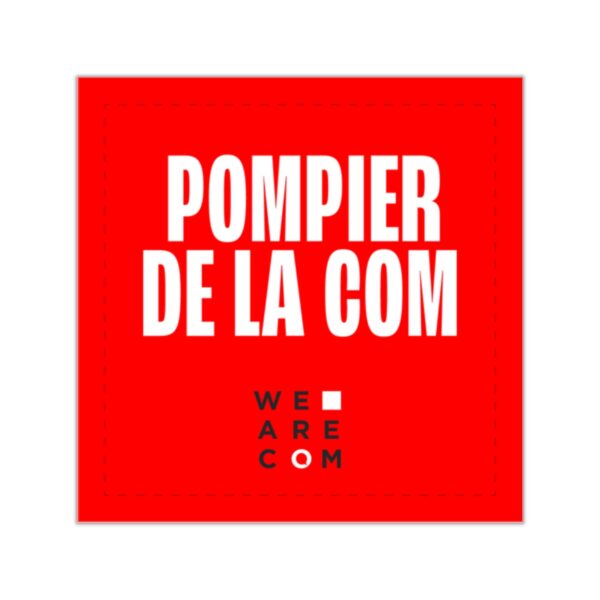 Pompier de la COM' - Sticker
