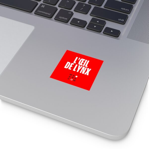 L'oeil de lynx - Sticker – Image 2