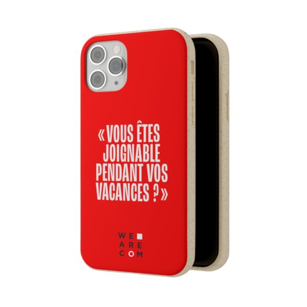 Vous êtes joignable pendant vos vacances ? - Coque iPhone – Image 33
