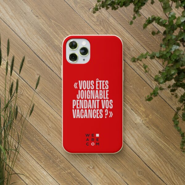 Vous êtes joignable pendant vos vacances ? - Coque iPhone – Image 34