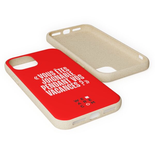 Vous êtes joignable pendant vos vacances ? - Coque iPhone – Image 36