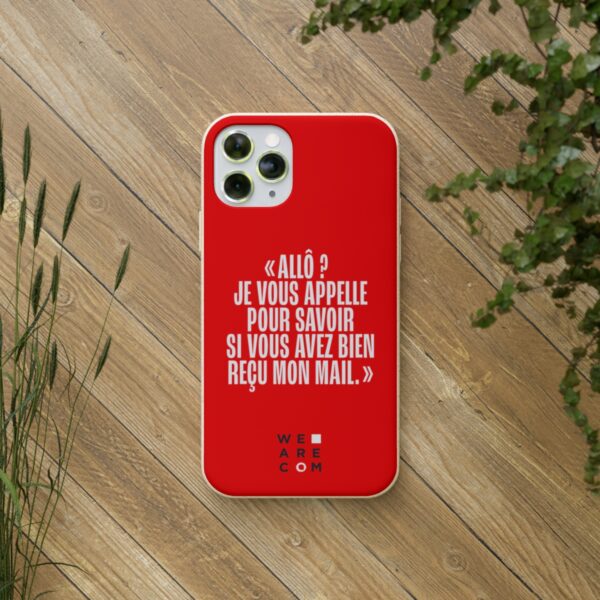 Vous avez bien reçu mon mail ? - Coque iPhone – Image 34