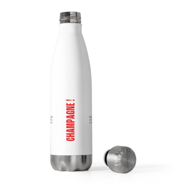 Champagne ! La gourde We Are COM pour célébrer le lancement de votre plan de COM' – Image 5