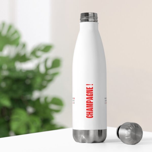 Champagne ! La gourde We Are COM pour célébrer le lancement de votre plan de COM' – Image 6