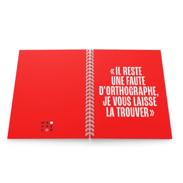 Carnet de notes "Il reste une faute" : la fin du suspense – Image 3