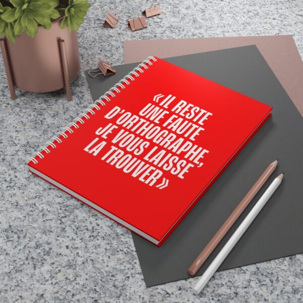 Carnet de notes "Il reste une faute" : la fin du suspense – Image 4