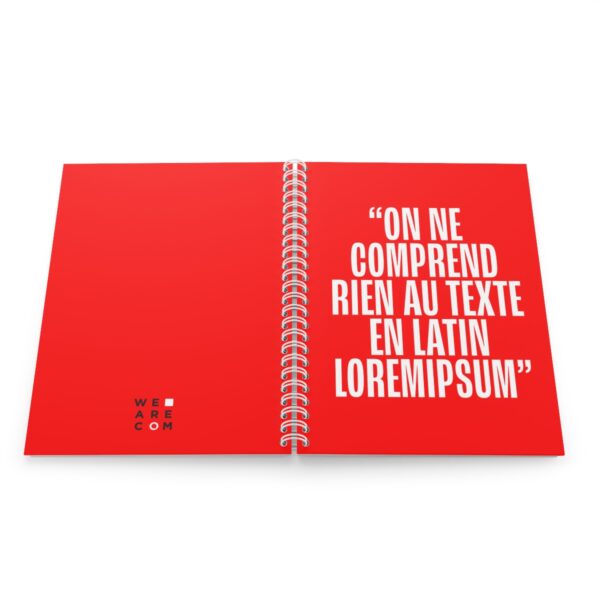Carnet de notes "Lorem ipsum" : la fin des quiproquo – Image 3