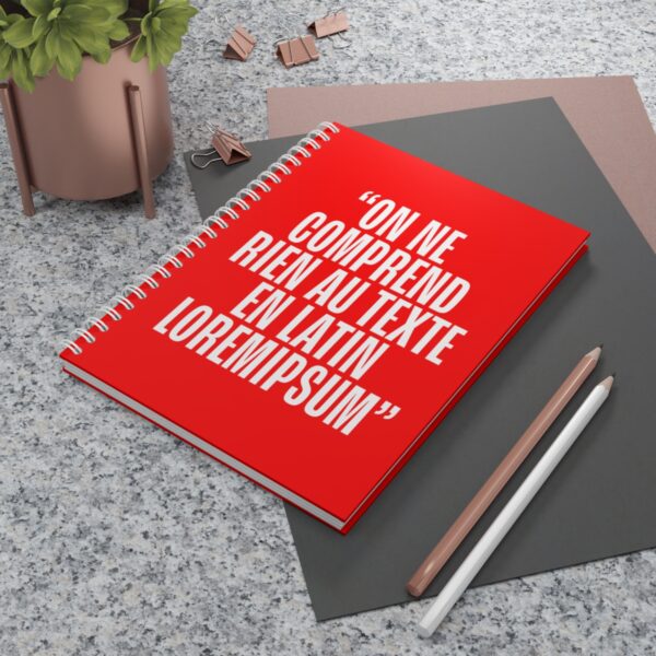 Carnet de notes "Lorem ipsum" : la fin des quiproquo – Image 4