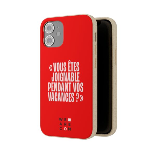 Vous êtes joignable pendant vos vacances ? - Coque iPhone – Image 18
