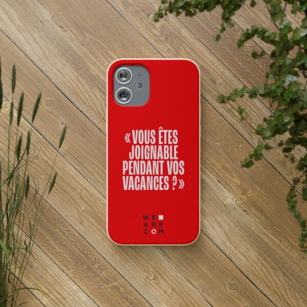 Vous êtes joignable pendant vos vacances ? - Coque iPhone – Image 19