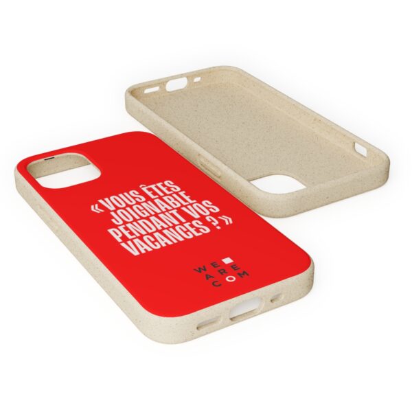 Vous êtes joignable pendant vos vacances ? - Coque iPhone – Image 21