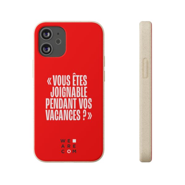 Vous êtes joignable pendant vos vacances ? - Coque iPhone – Image 17