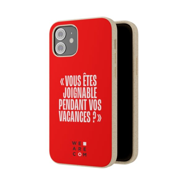 Vous êtes joignable pendant vos vacances ? - Coque iPhone – Image 12