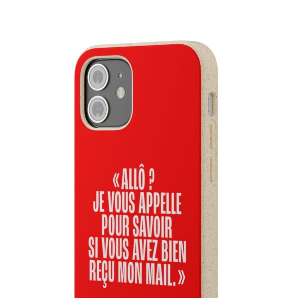 Vous avez bien reçu mon mail ? - Coque iPhone – Image 15