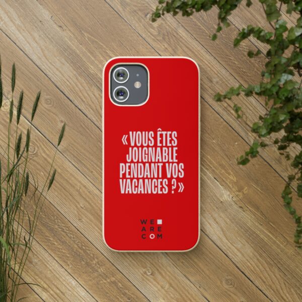 Vous êtes joignable pendant vos vacances ? - Coque iPhone – Image 13