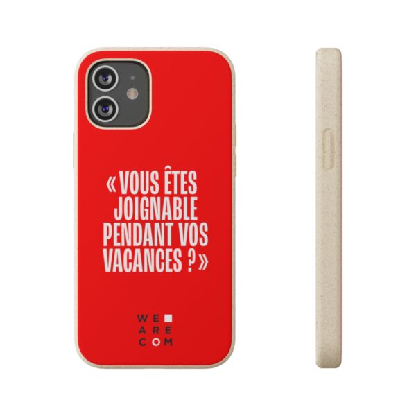 Vous êtes joignable pendant vos vacances ? - Coque iPhone – Image 11