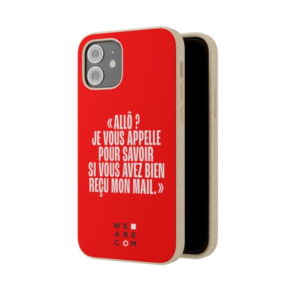 Vous avez bien reçu mon mail ? - Coque iPhone – Image 12