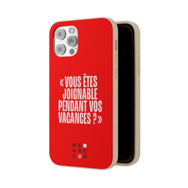 Vous êtes joignable pendant vos vacances ? - Coque iPhone – Image 23