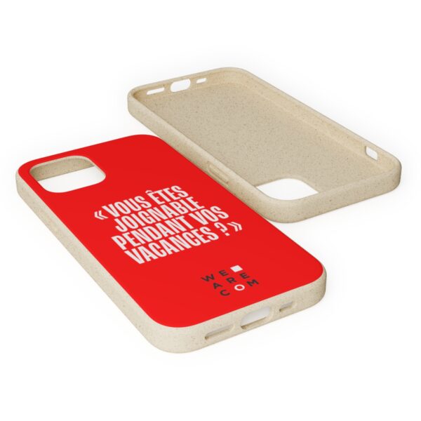 Vous êtes joignable pendant vos vacances ? - Coque iPhone – Image 26