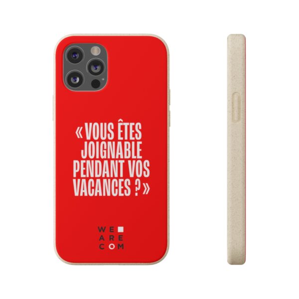 Vous êtes joignable pendant vos vacances ? - Coque iPhone – Image 22