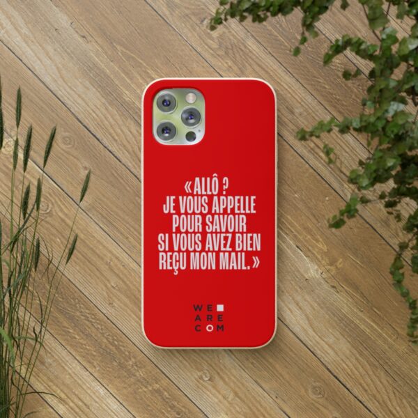 Vous avez bien reçu mon mail ? - Coque iPhone – Image 24