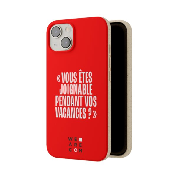 Vous êtes joignable pendant vos vacances ? - Coque iPhone – Image 38