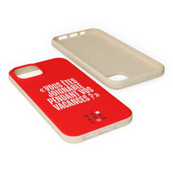Vous êtes joignable pendant vos vacances ? - Coque iPhone – Image 41