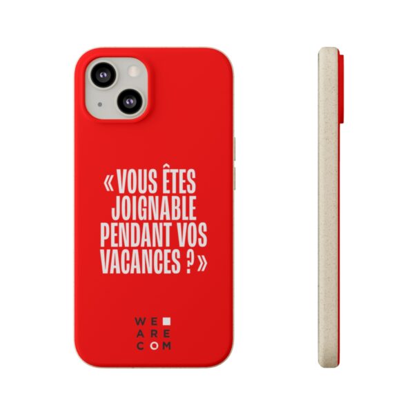 Vous êtes joignable pendant vos vacances ? - Coque iPhone – Image 37