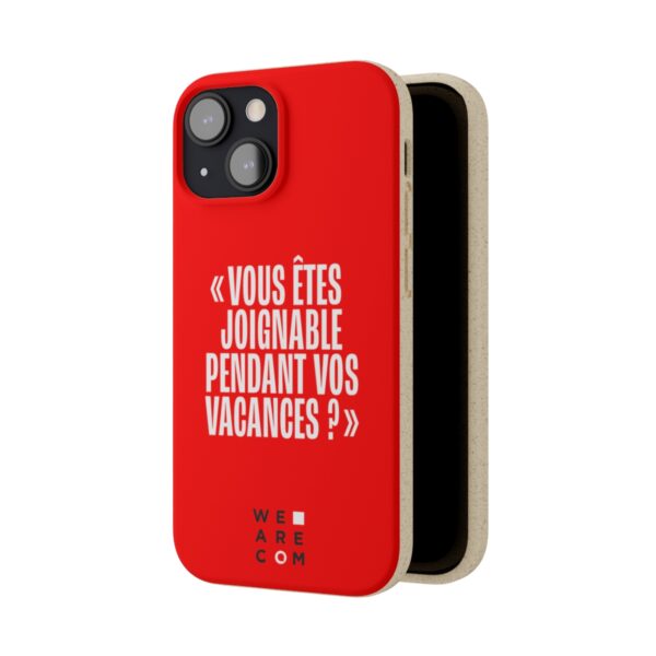 Vous êtes joignable pendant vos vacances ? - Coque iPhone – Image 43