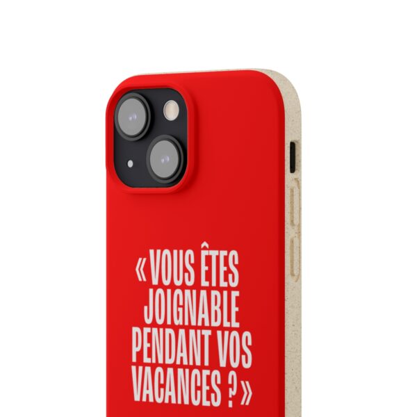 Vous êtes joignable pendant vos vacances ? - Coque iPhone – Image 45
