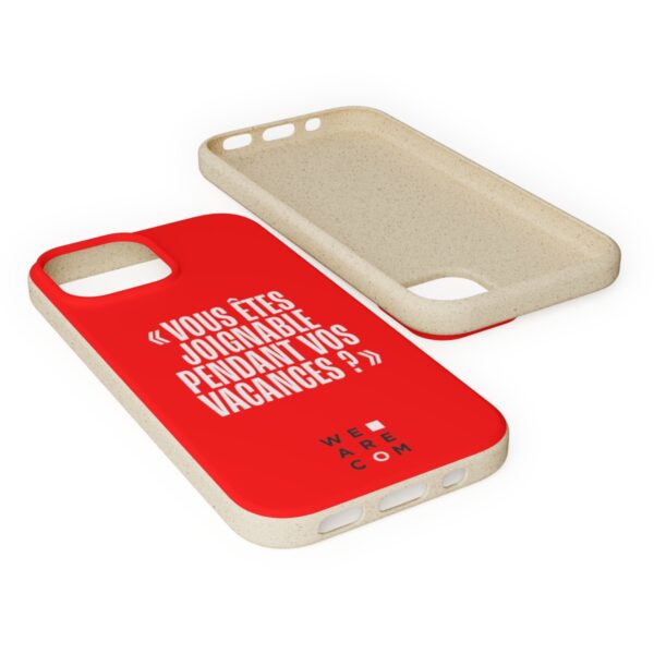 Vous êtes joignable pendant vos vacances ? - Coque iPhone – Image 46