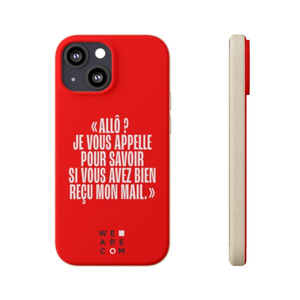 Vous avez bien reçu mon mail ? - Coque iPhone – Image 42