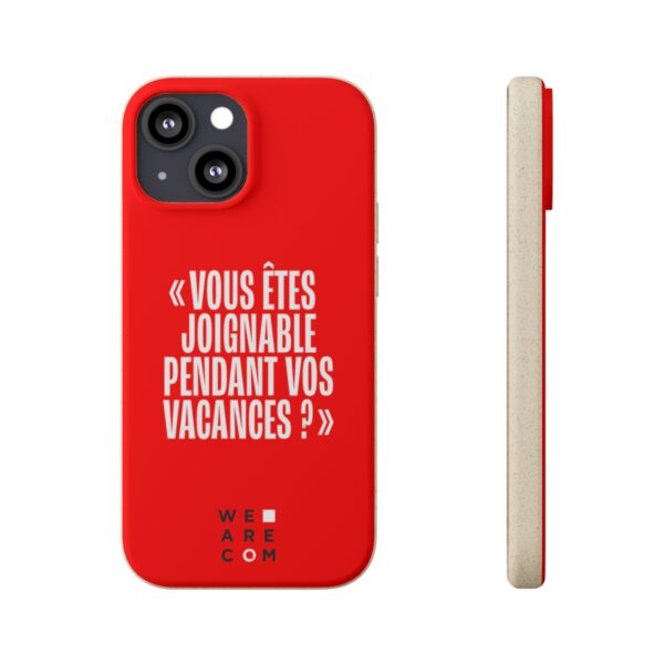 Vous êtes joignable pendant vos vacances ? - Coque iPhone – Image 42