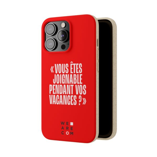 Vous êtes joignable pendant vos vacances ? - Coque iPhone – Image 7