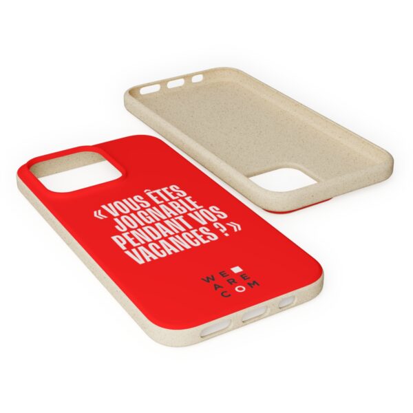 Vous êtes joignable pendant vos vacances ? - Coque iPhone – Image 10