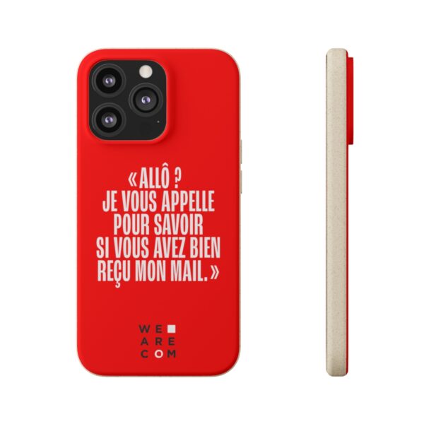 Vous avez bien reçu mon mail ? - Coque iPhone – Image 6