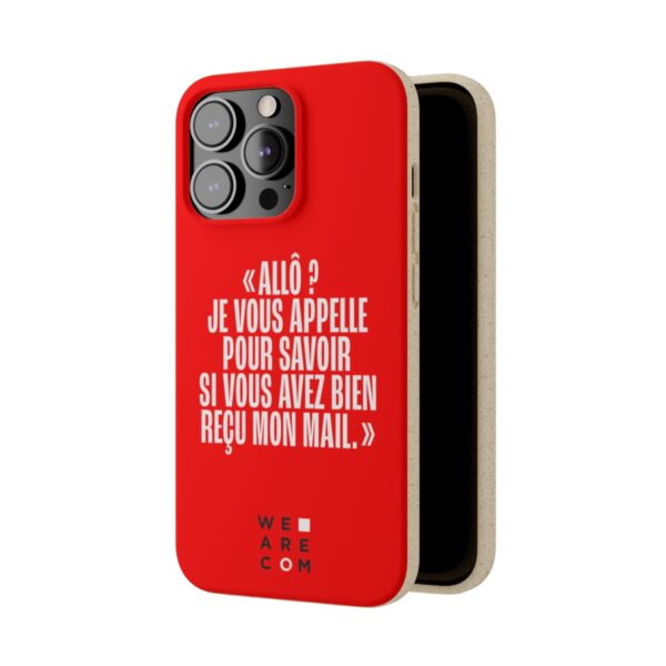 Vous avez bien reçu mon mail ? - Coque iPhone – Image 7