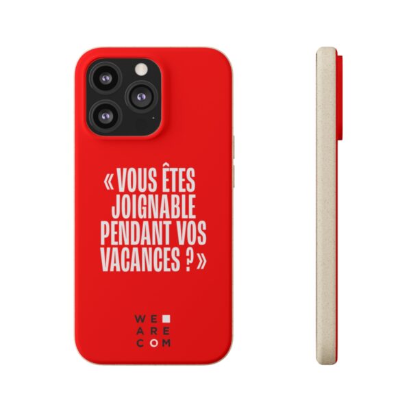 Vous êtes joignable pendant vos vacances ? - Coque iPhone – Image 6
