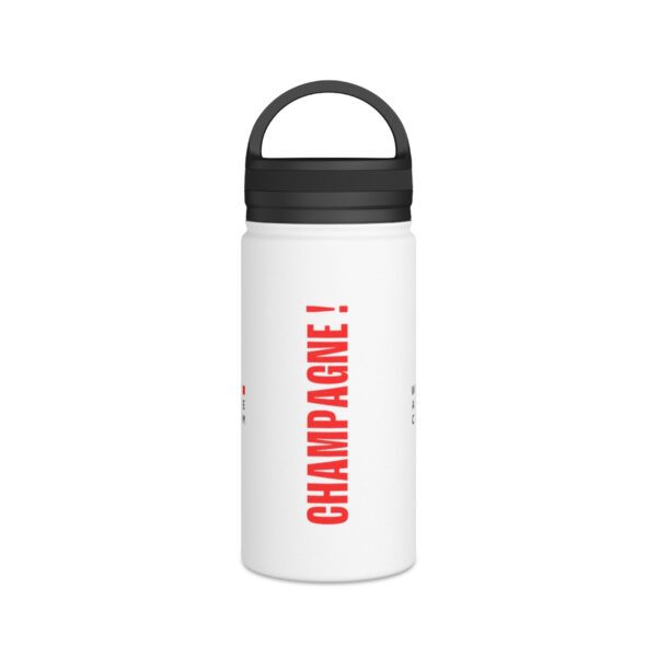 Champagne ! - La gourde We Are COM pour toutes les occasions.