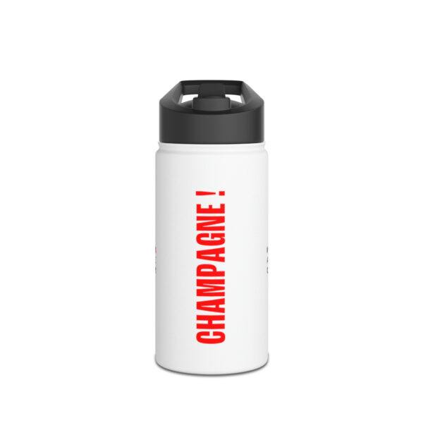 Champagne ! La gourde We Are COM pour toutes les occasions.
