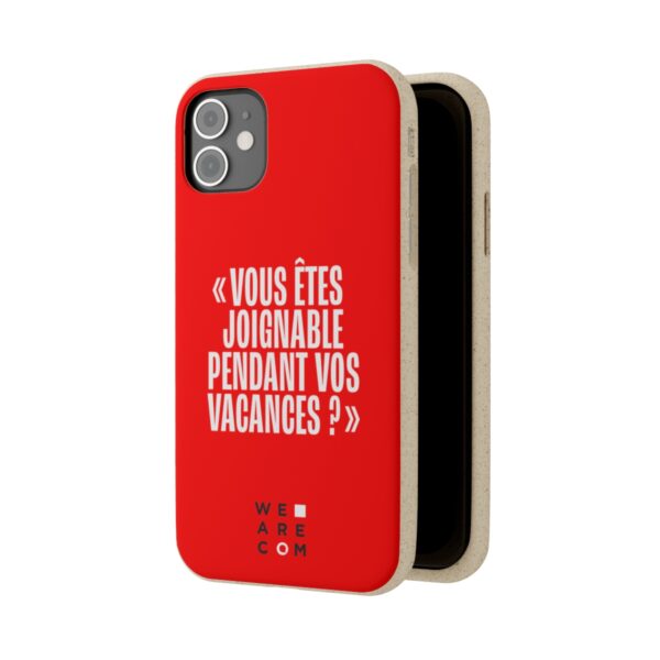 Vous êtes joignable pendant vos vacances ? - Coque iPhone – Image 28