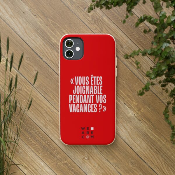 Vous êtes joignable pendant vos vacances ? - Coque iPhone – Image 29