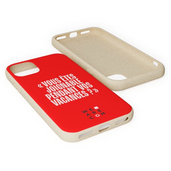 Vous êtes joignable pendant vos vacances ? - Coque iPhone – Image 31