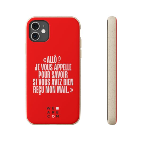 Vous avez bien reçu mon mail ? - Coque iPhone – Image 27