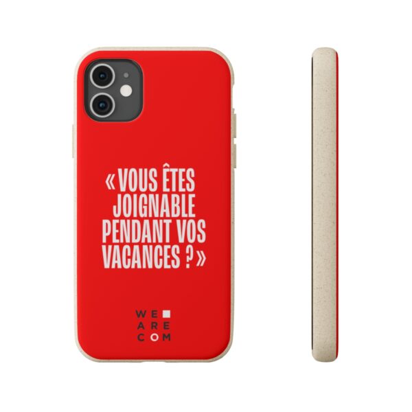 Vous êtes joignable pendant vos vacances ? - Coque iPhone – Image 27