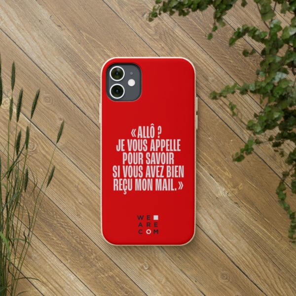 Vous avez bien reçu mon mail ? - Coque iPhone – Image 29