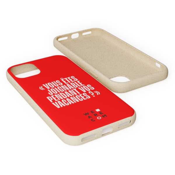 Vous êtes joignable pendant vos vacances ? - Coque iPhone – Image 5