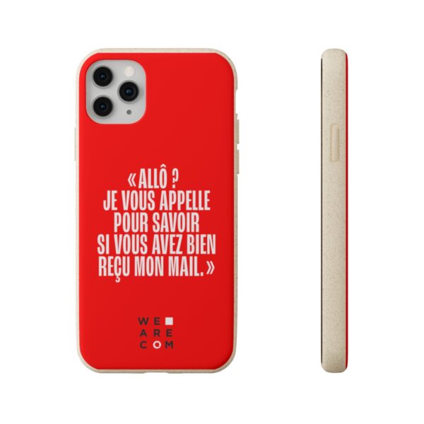 Vous avez bien reçu mon mail ? - Coque iPhone