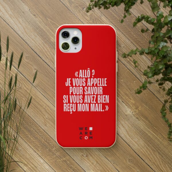 Vous avez bien reçu mon mail ? - Coque iPhone – Image 3