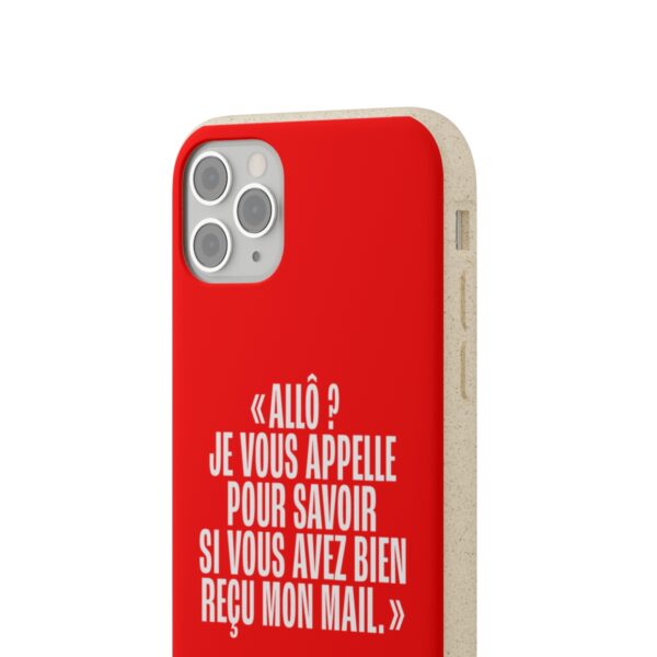 Vous avez bien reçu mon mail ? - Coque iPhone – Image 4